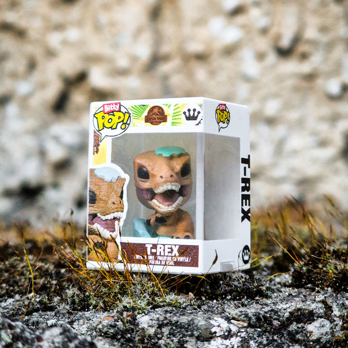 Immagine del prodotto Jurassic Park - Uovo Mystery Funko Bitty Pop