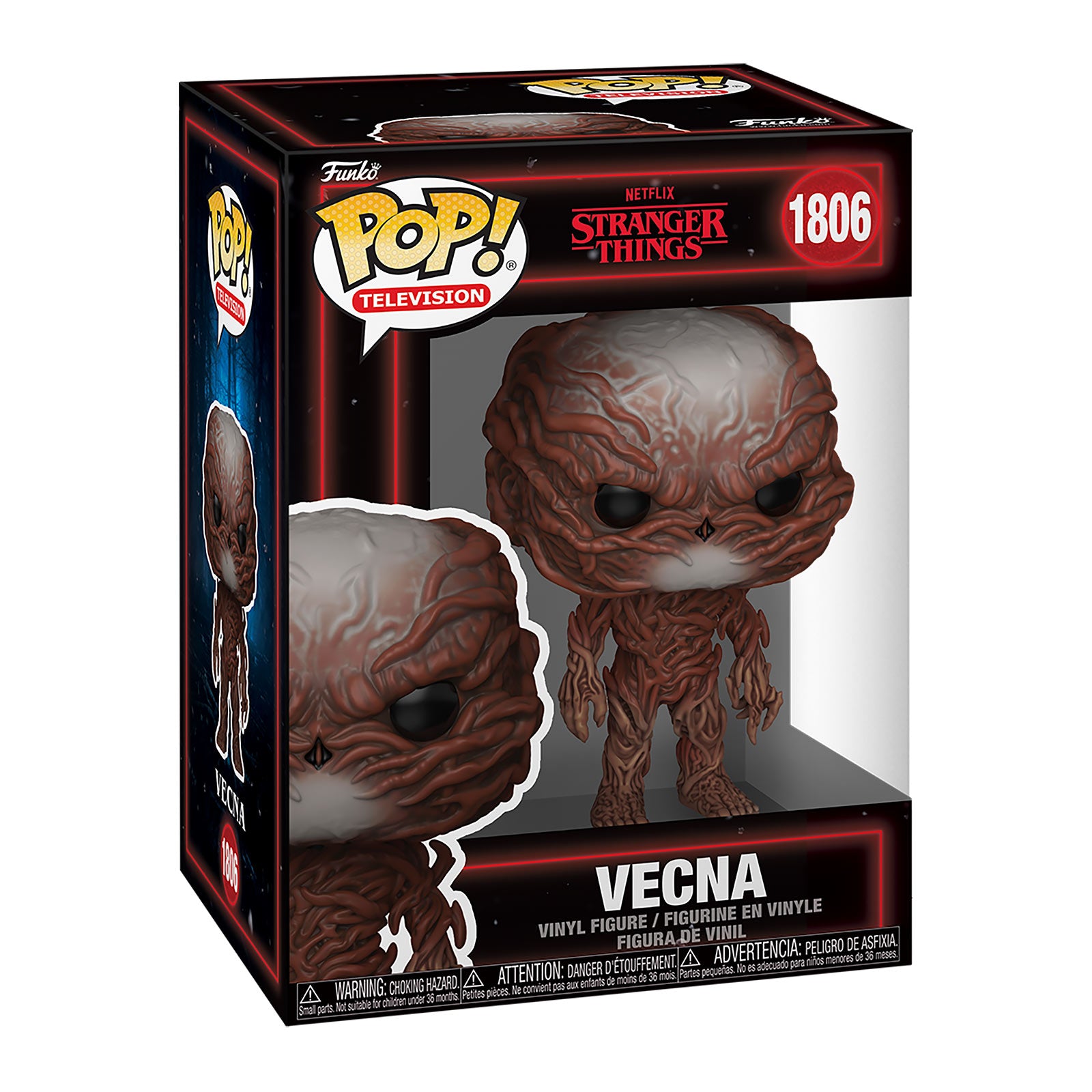 Immagine del prodotto Stranger Things - Figura Funko Pop Vecna 2.0