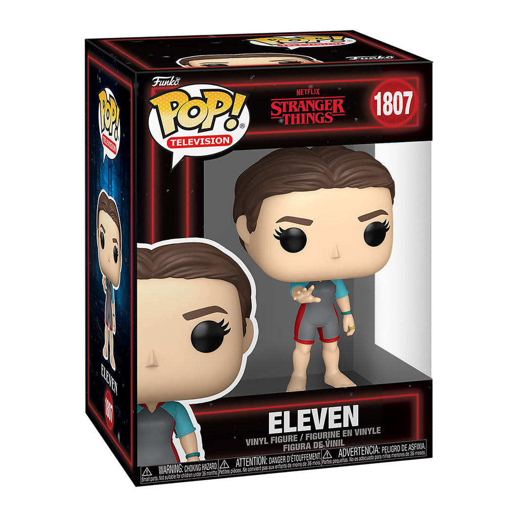 Immagine del prodotto Stranger Things – Eleven in muta da sub figura Funko Pop!
