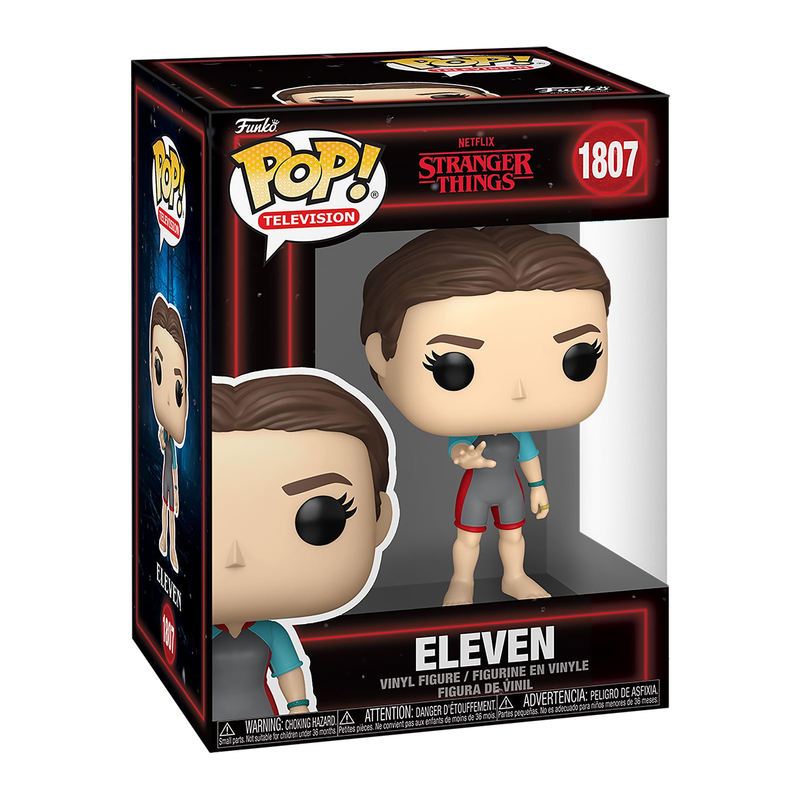Immagine del prodotto Stranger Things – Eleven in muta da sub figura Funko Pop!