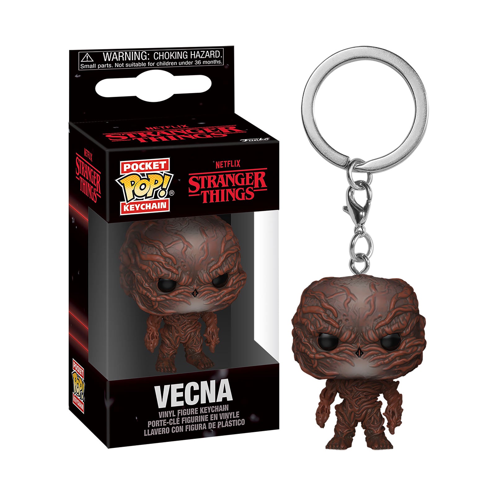Immagine del prodotto Stranger Things - Portachiavi Funko Pop Vecna