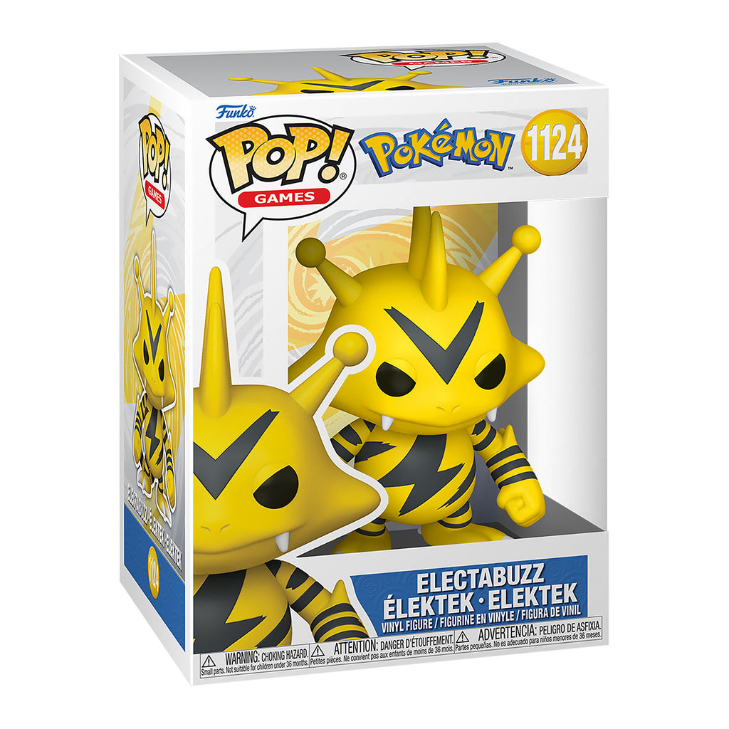 Immagine del prodotto Pokémon - Elektek figure Funko Pop!