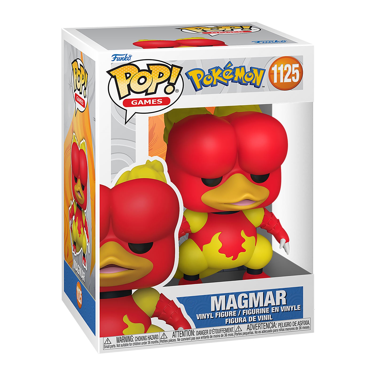 Product image Pokémon - Magmar Funko Pop Figure