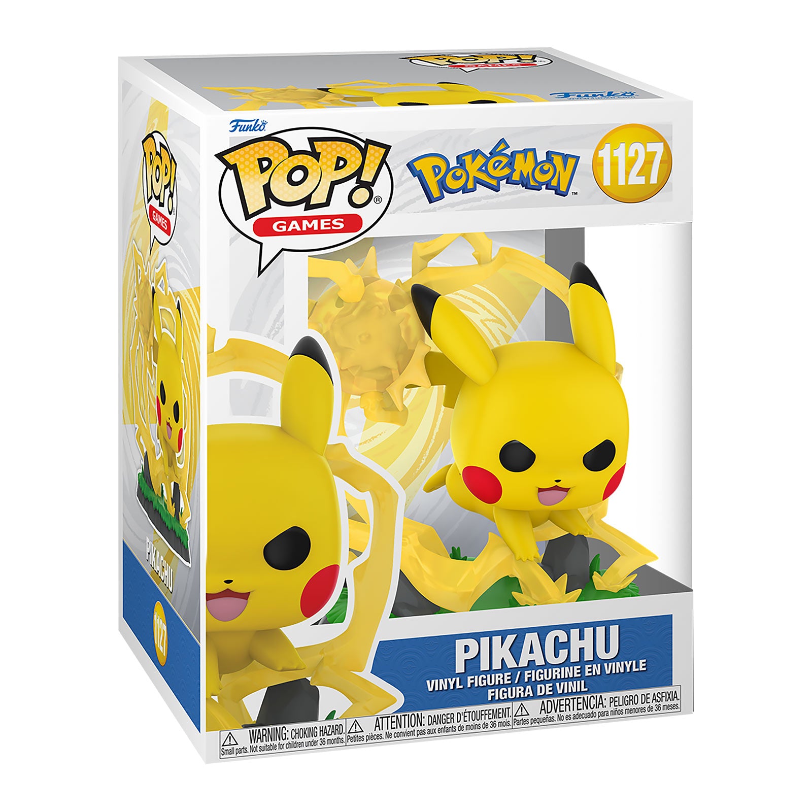 Product image Pokémon - Pikachu Premium Funko Pop Figure