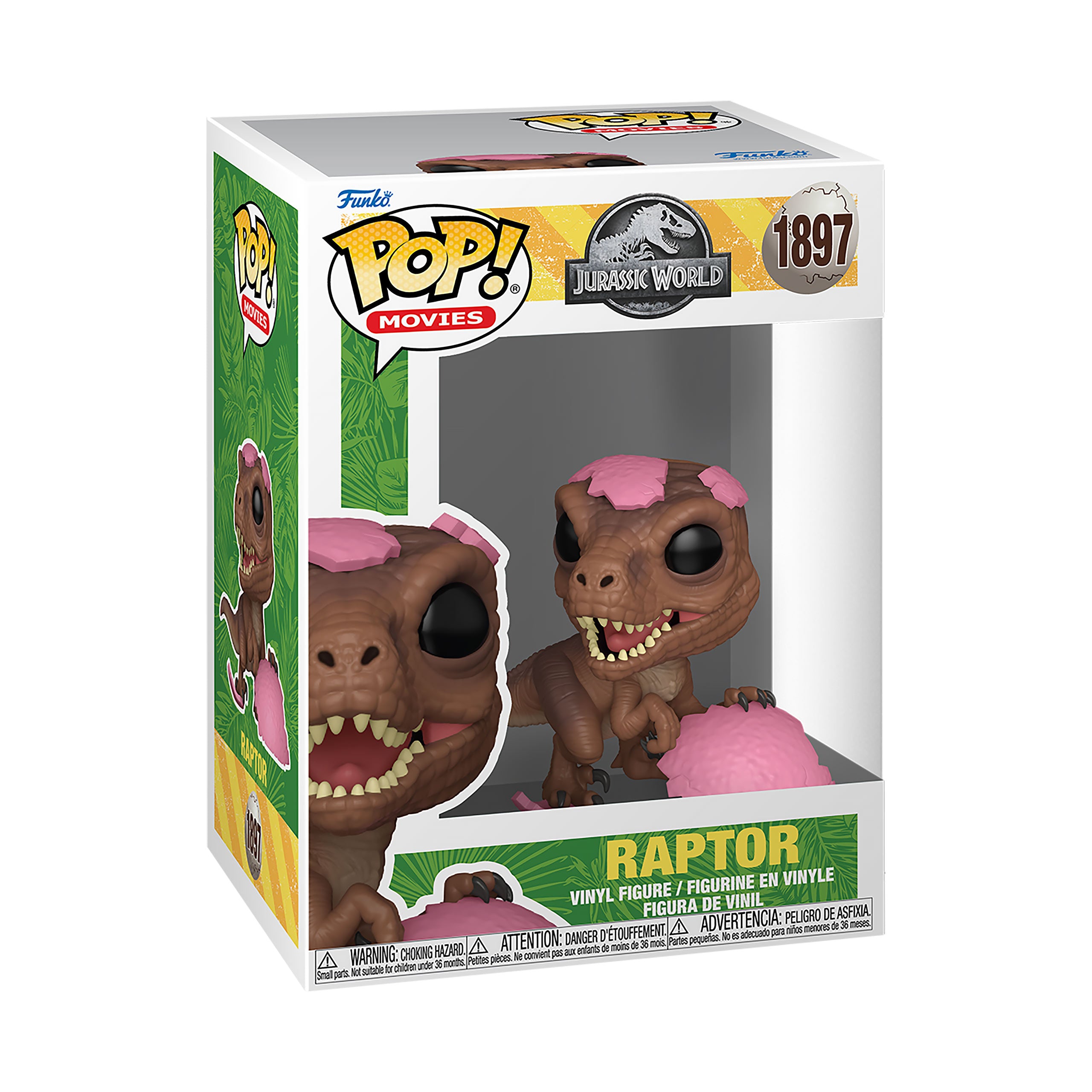 Immagine del prodotto Jurassic Park - Raptor Funko Pop