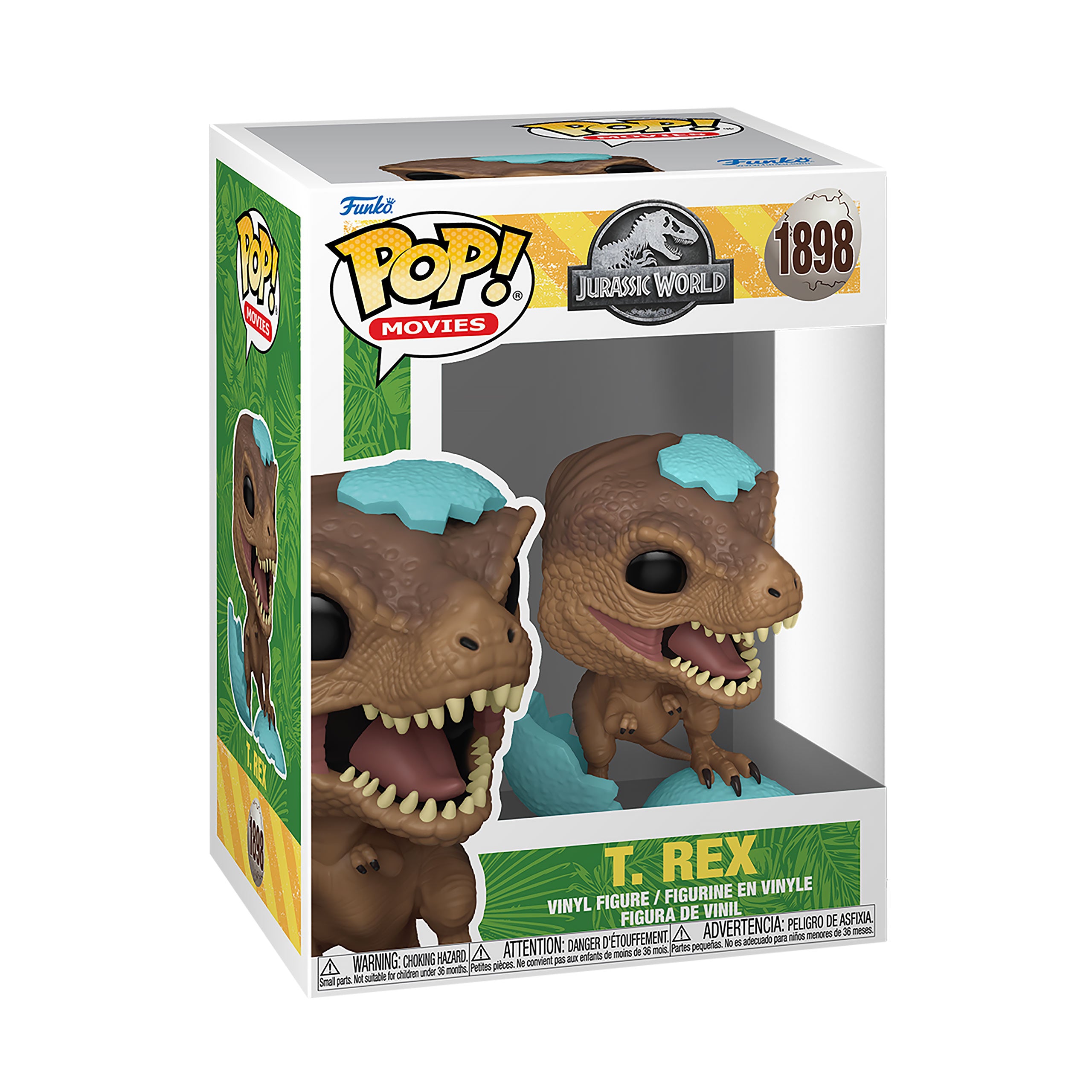 Immagine del prodotto Jurassic Park - Figura Funko Pop T-Rex