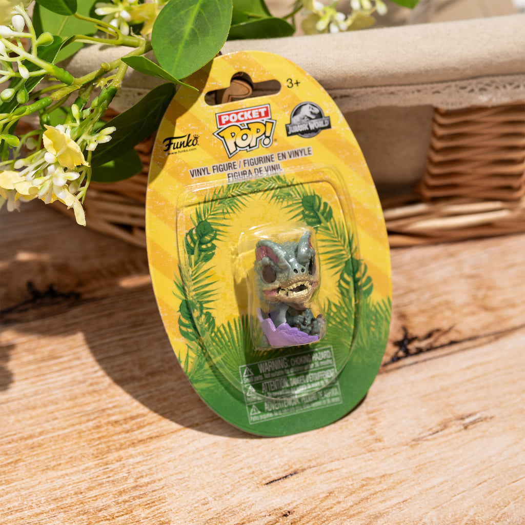 Immagine del prodotto Jurassic Park - Figura Funko Pocket Pop Uovo Dilophosaurus