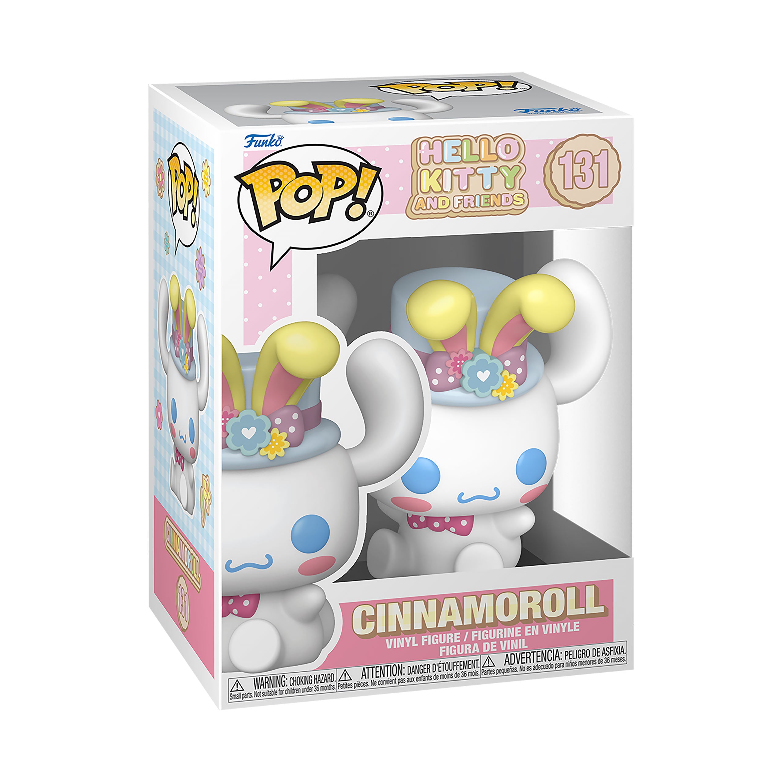 Immagine del prodotto Cinnamoroll con orecchie da coniglio figura Funko Pop - Sanrio