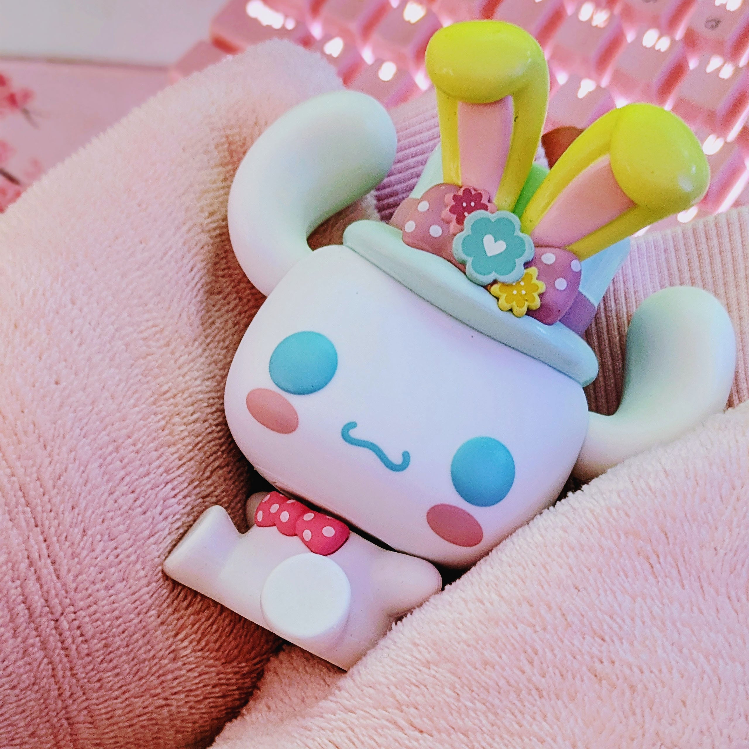 Immagine del prodotto Cinnamoroll con orecchie da coniglio figura Funko Pop - Sanrio