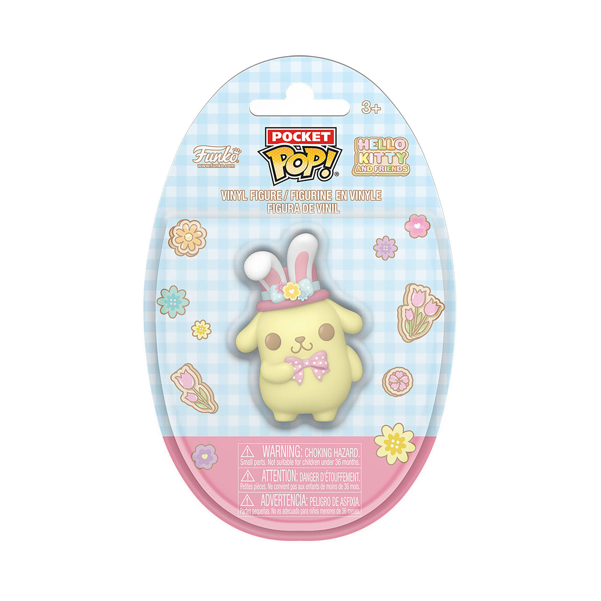 Immagine del prodotto Figura Pompompurin Funko Pocket Pop Egg - Sanrio