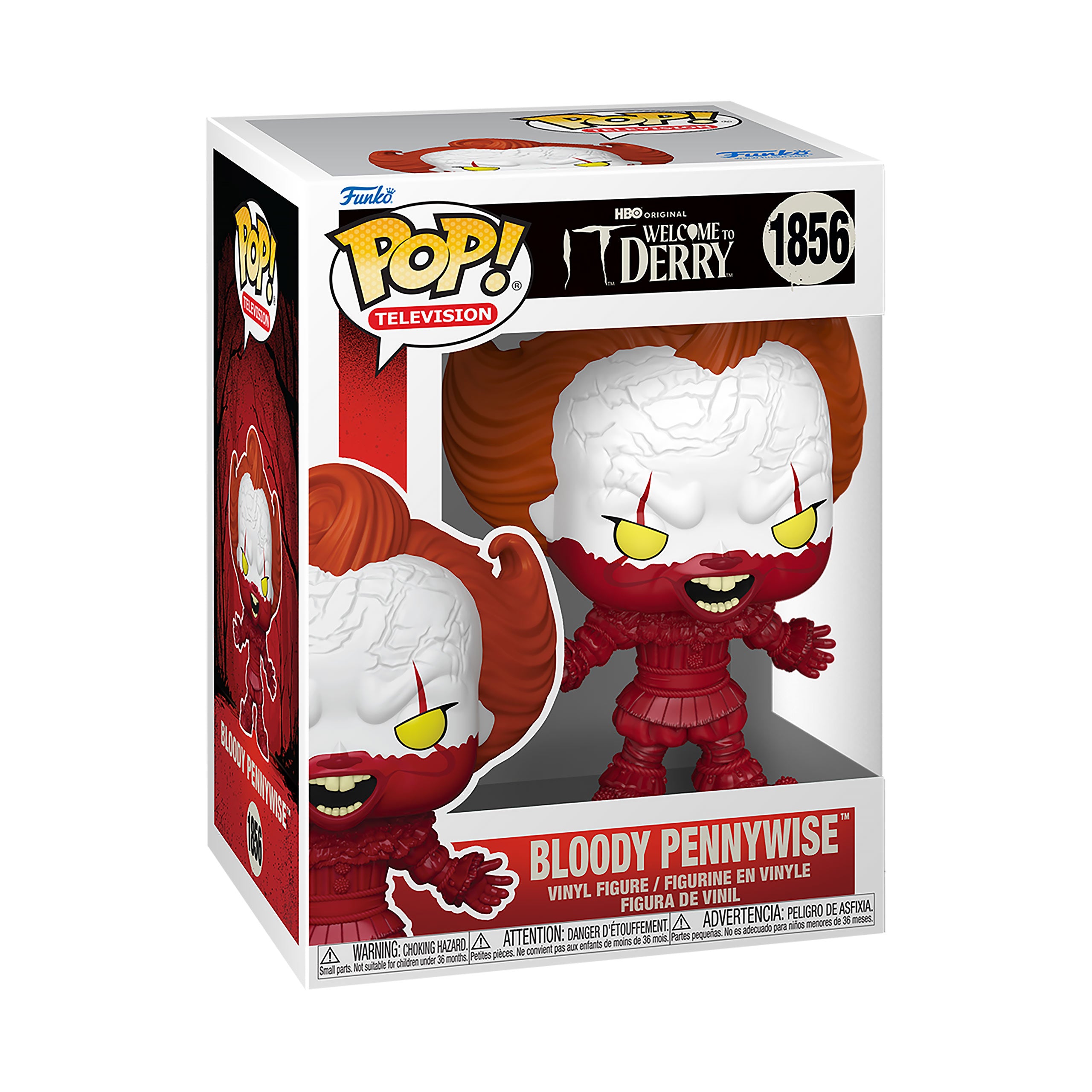 Immagine del prodotto IT di Stephen King: Welcome to Derry - Bloody Pennywise Figura Funko Pop