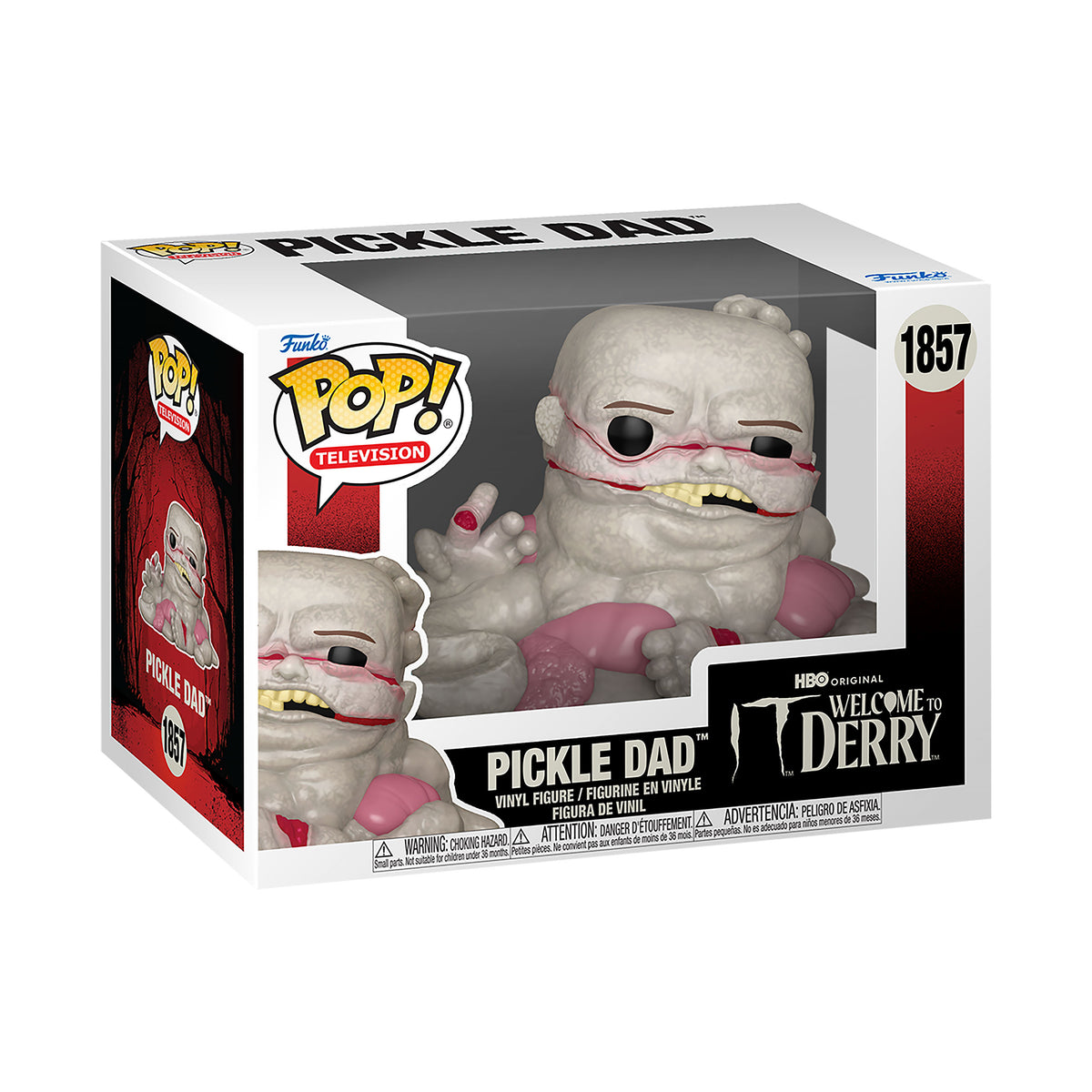 Immagine del prodotto Stephen King IT: Welcome to Derry – Funko Pop Pickle Dad