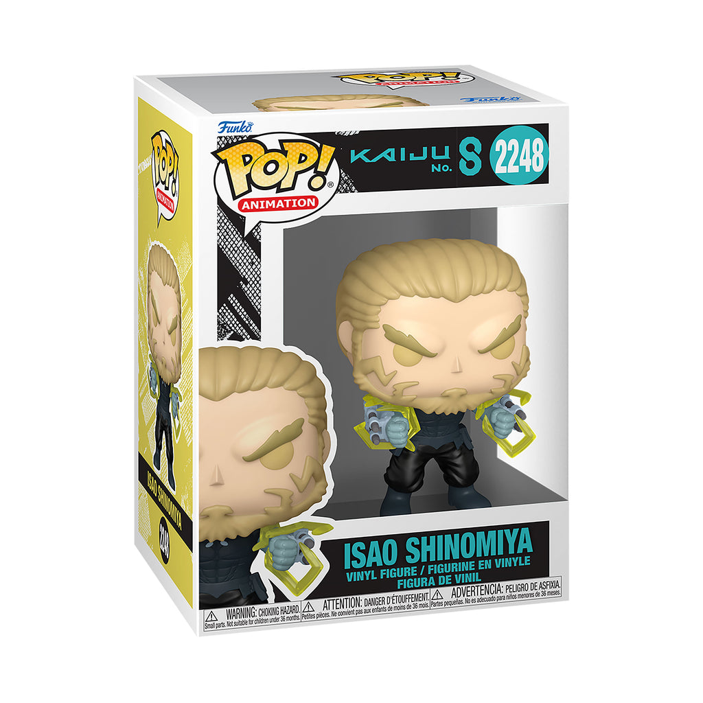 Immagine del prodotto Kaiju No. 8 - Figura Funko Pop Isao Shinomiya