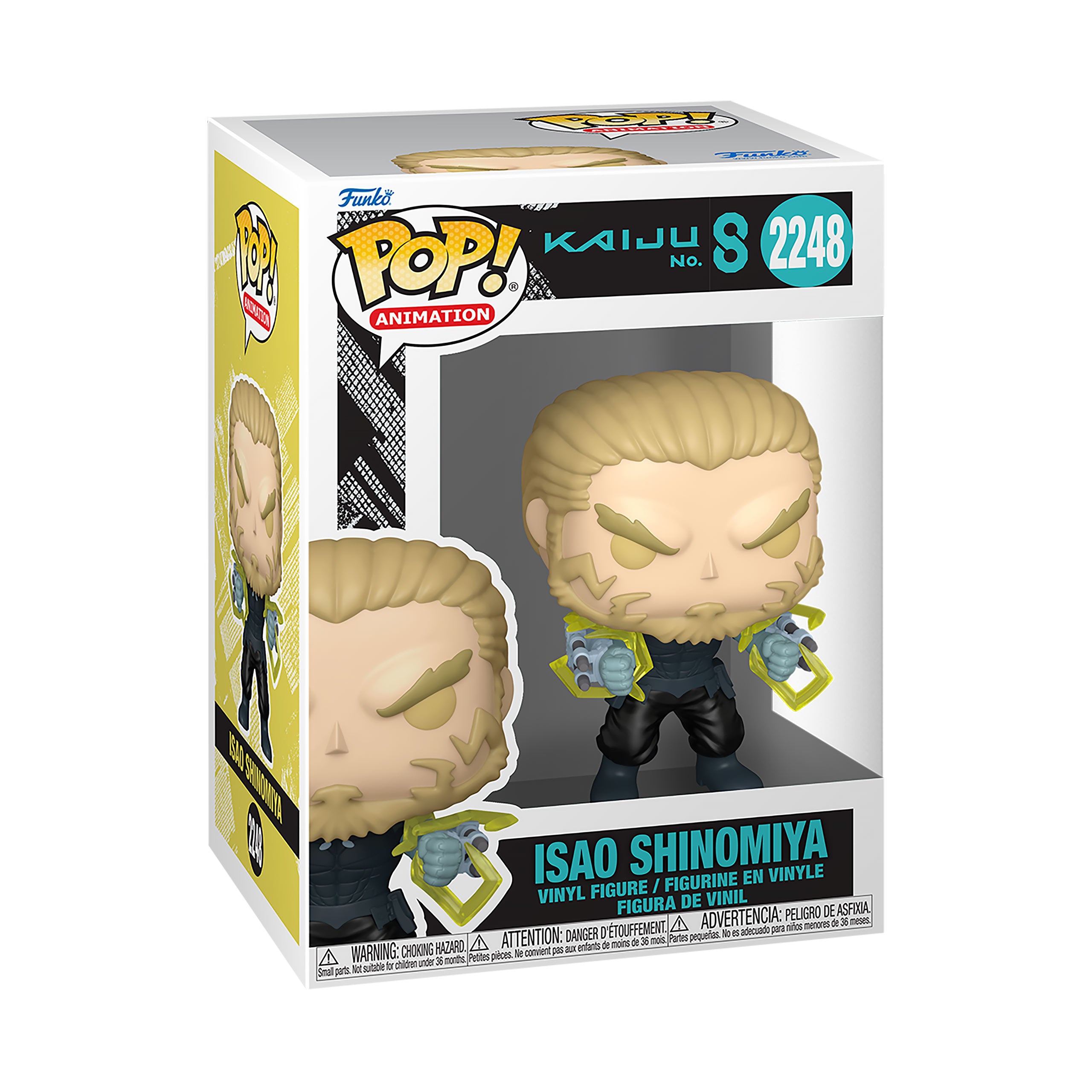 Immagine del prodotto Kaiju No. 8 - Figura Funko Pop Isao Shinomiya