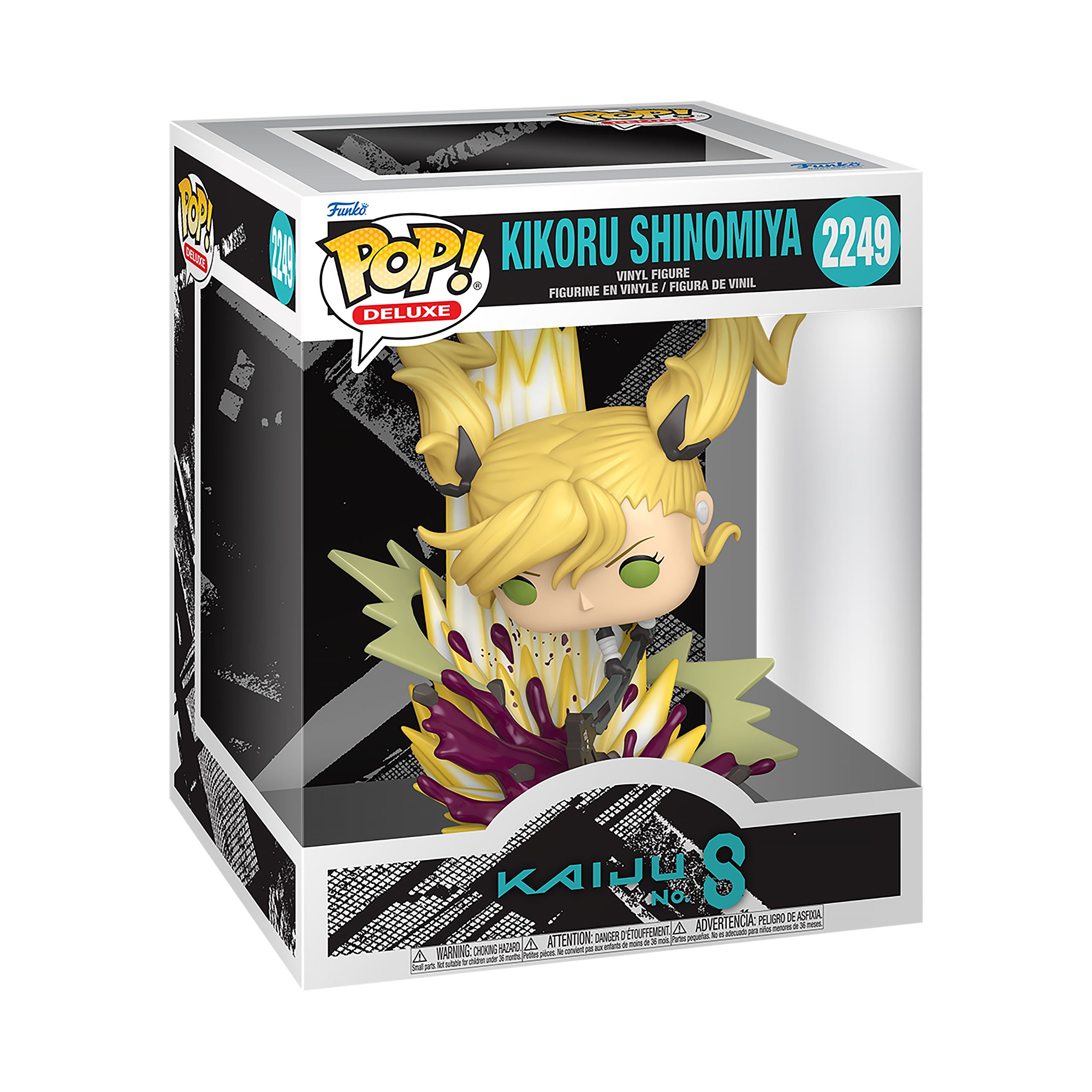 Immagine del prodotto Kaiju No. 8 – Kikoru Shinomiya Figura Funko Pop!