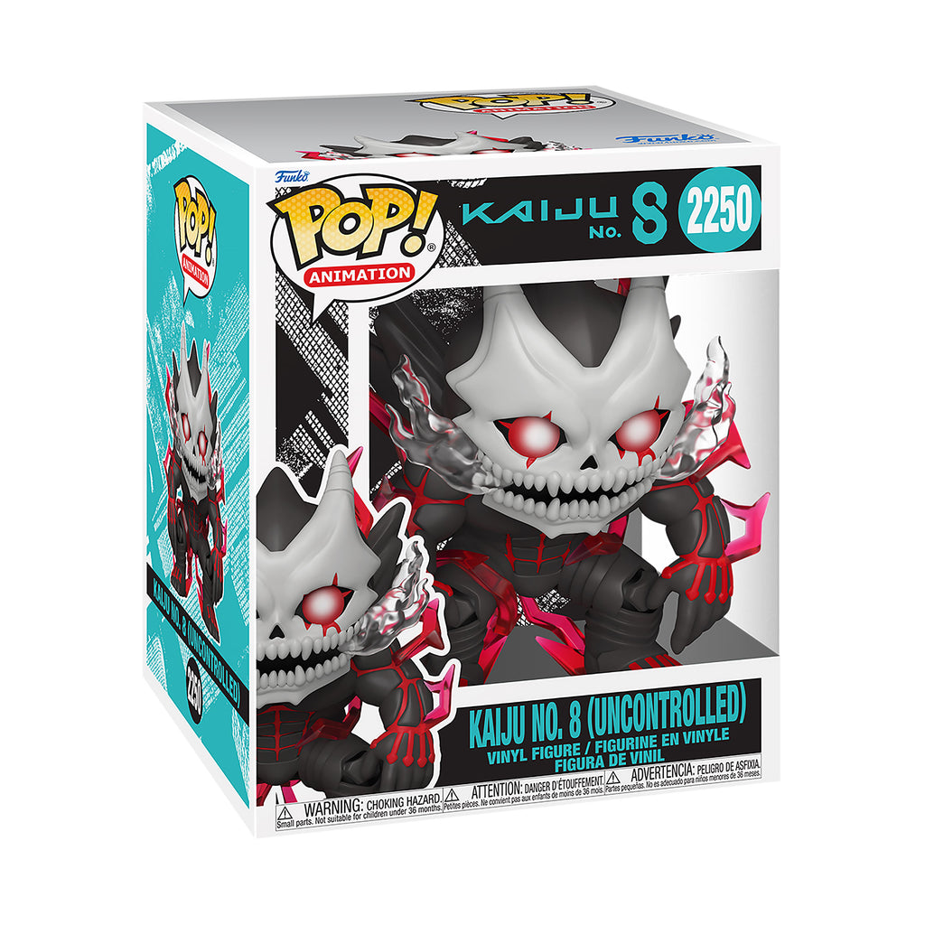 Immagine del prodotto Kaiju No. 8 – Beast (Uncontrolled) figura Funko Pop
