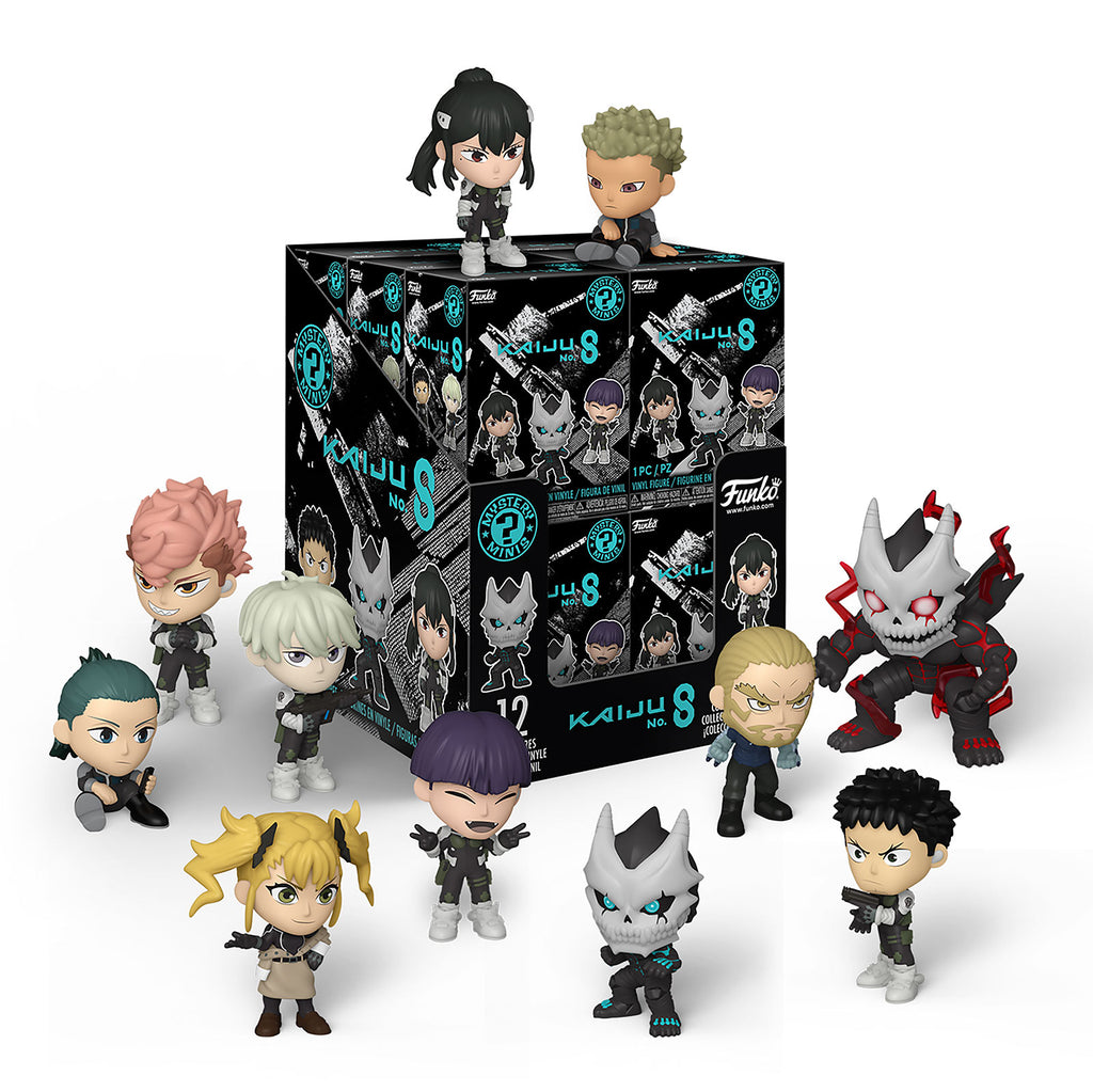 Immagine del prodotto Kaiju No. 8 - Mystery Minis Figura Funko Pop espositore da 12 E1090371