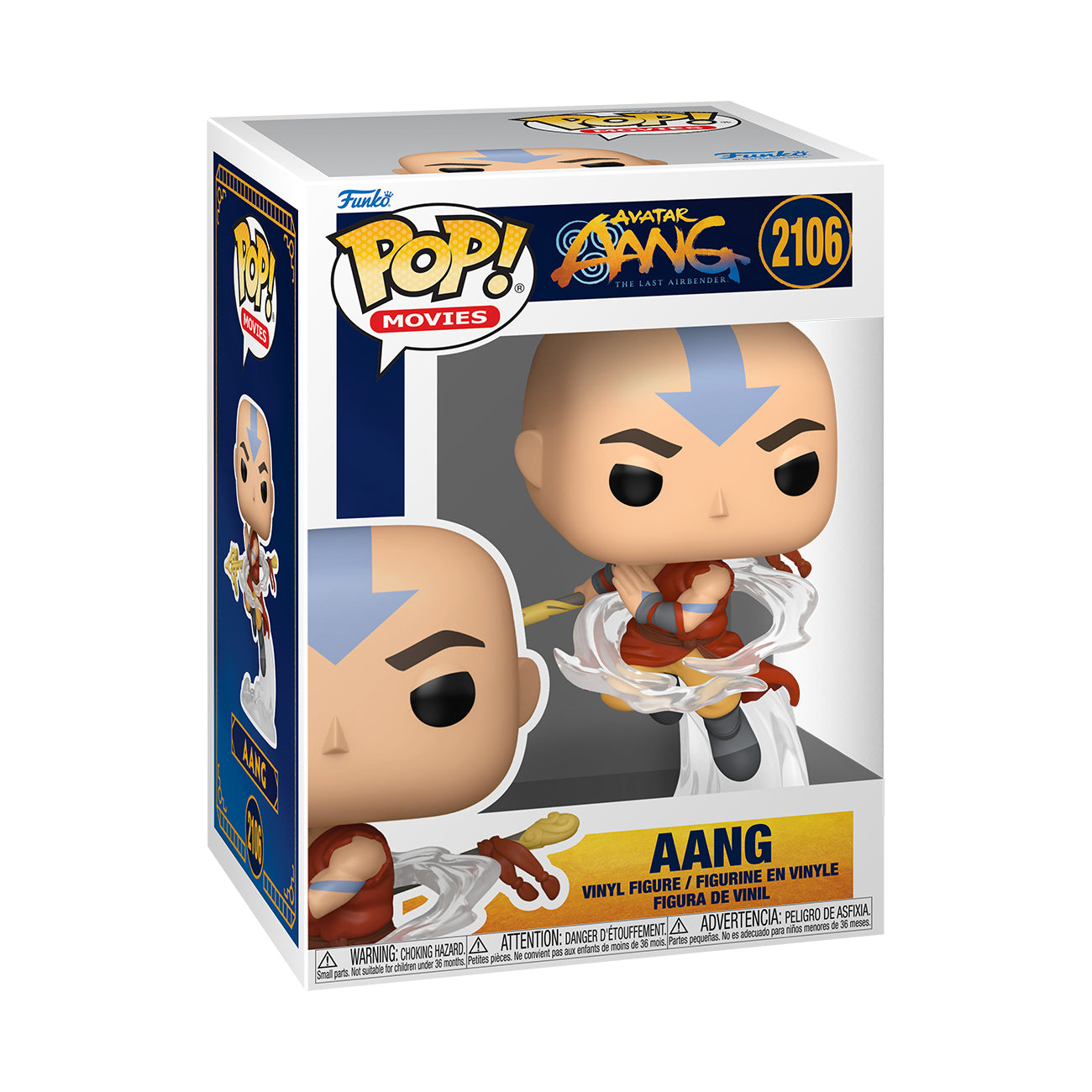 Immagine del prodotto Avatar - La leggenda di Aang - Aang Figura Funko Pop!