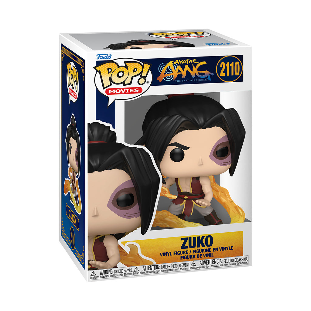 Immagine del prodotto Avatar - La leggenda di Aang - Zuko Figura Funko Pop!