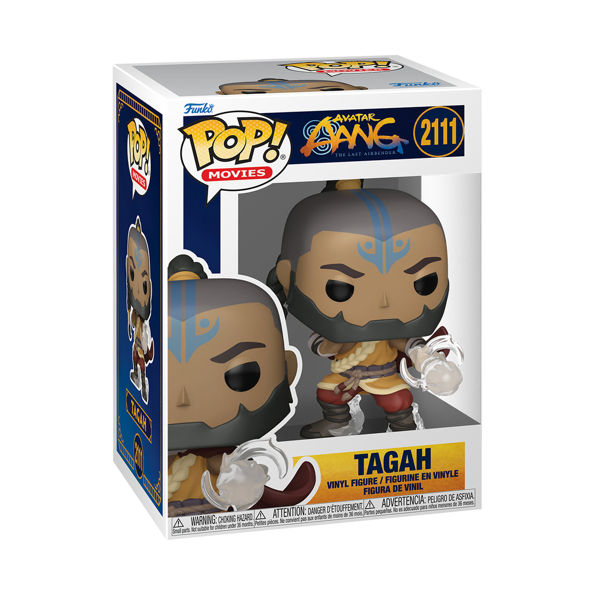 Immagine del prodotto Avatar - La leggenda di Aang - Tagah Figura Funko Pop!