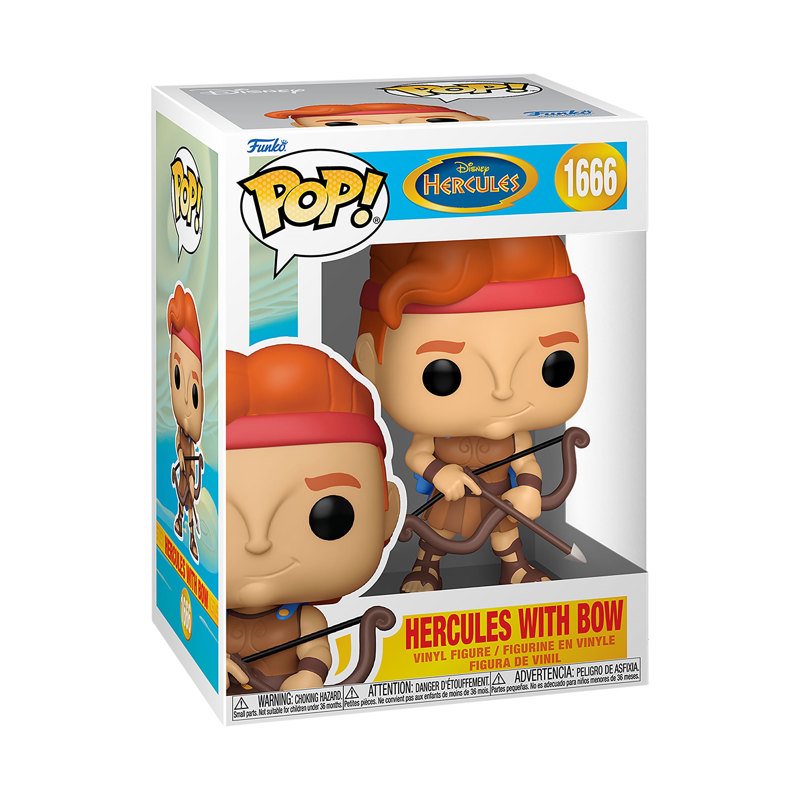 Immagine del prodotto Hercules con arco e freccia figura Funko Pop!