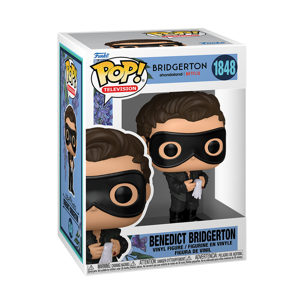 Immagine del prodotto Bridgerton – Benedict figura Funko Pop!