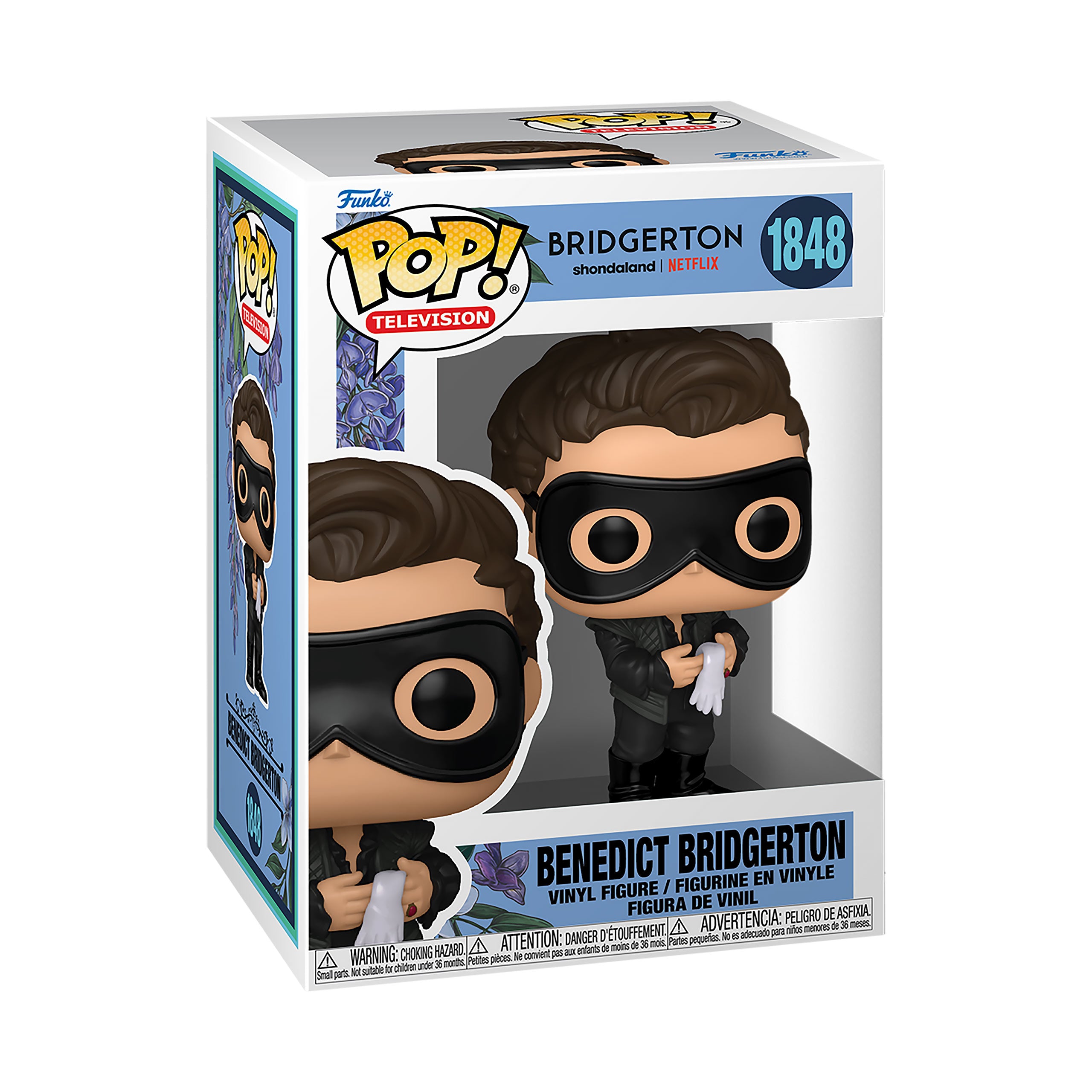 Immagine del prodotto Bridgerton – Benedict figura Funko Pop!