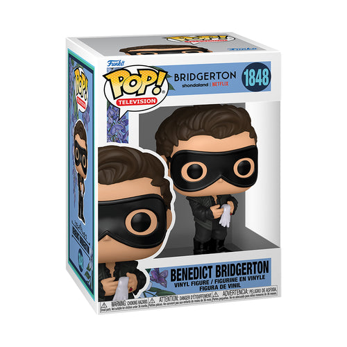 Immagine del prodotto Bridgerton – Benedict figura Funko Pop!