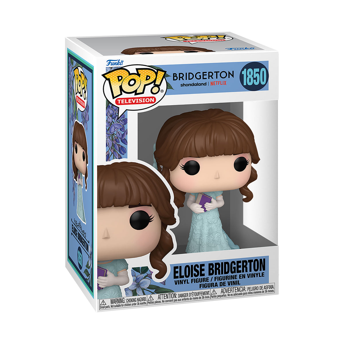 Immagine del prodotto Bridgerton - Eloise figura Funko Pop
