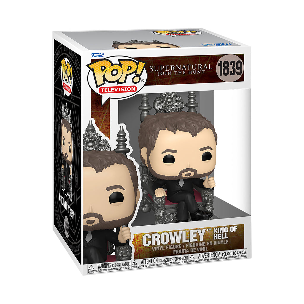 Immagine del prodotto Supernatural - Crowley King of Hell figure Funko Pop!