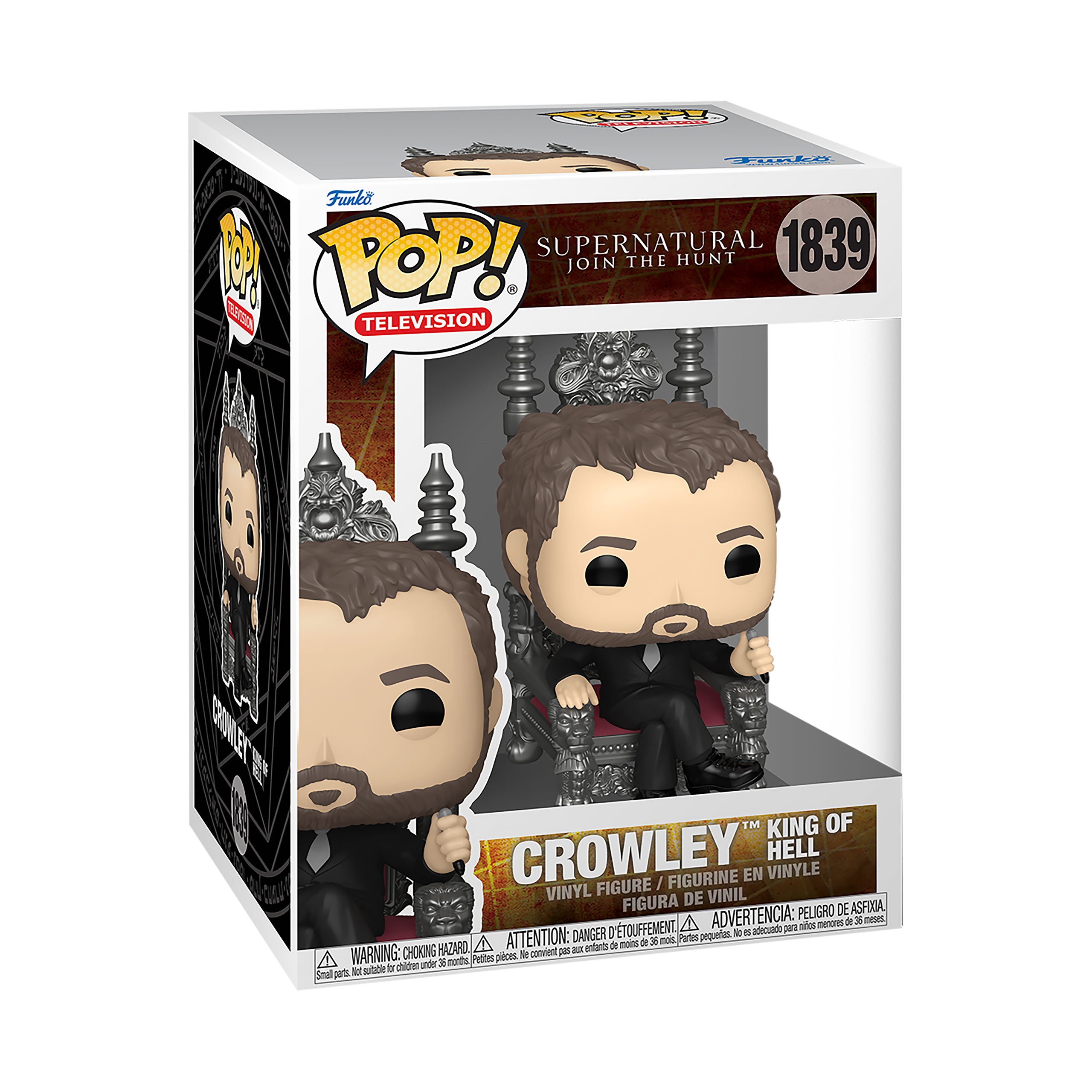 Immagine del prodotto Supernatural - Crowley King of Hell figure Funko Pop!