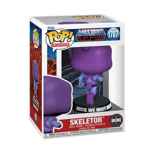 Immagine del prodotto Masters of the Universe - Skeletor Running Away Meme figura Funko Pop