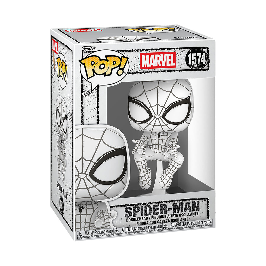 Product image Spider-Man – Sketched Funko Pop! Figure