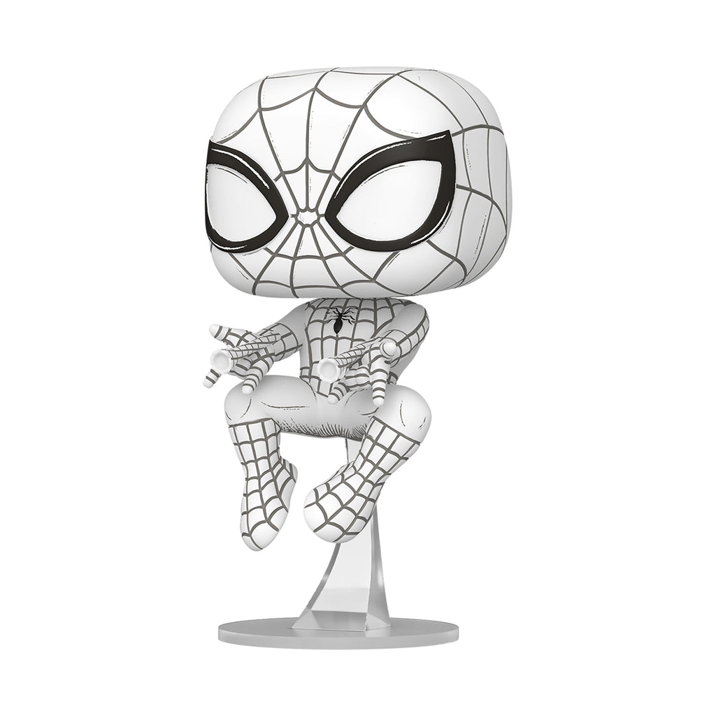 Product image Spider-Man – Sketched Funko Pop! Figure