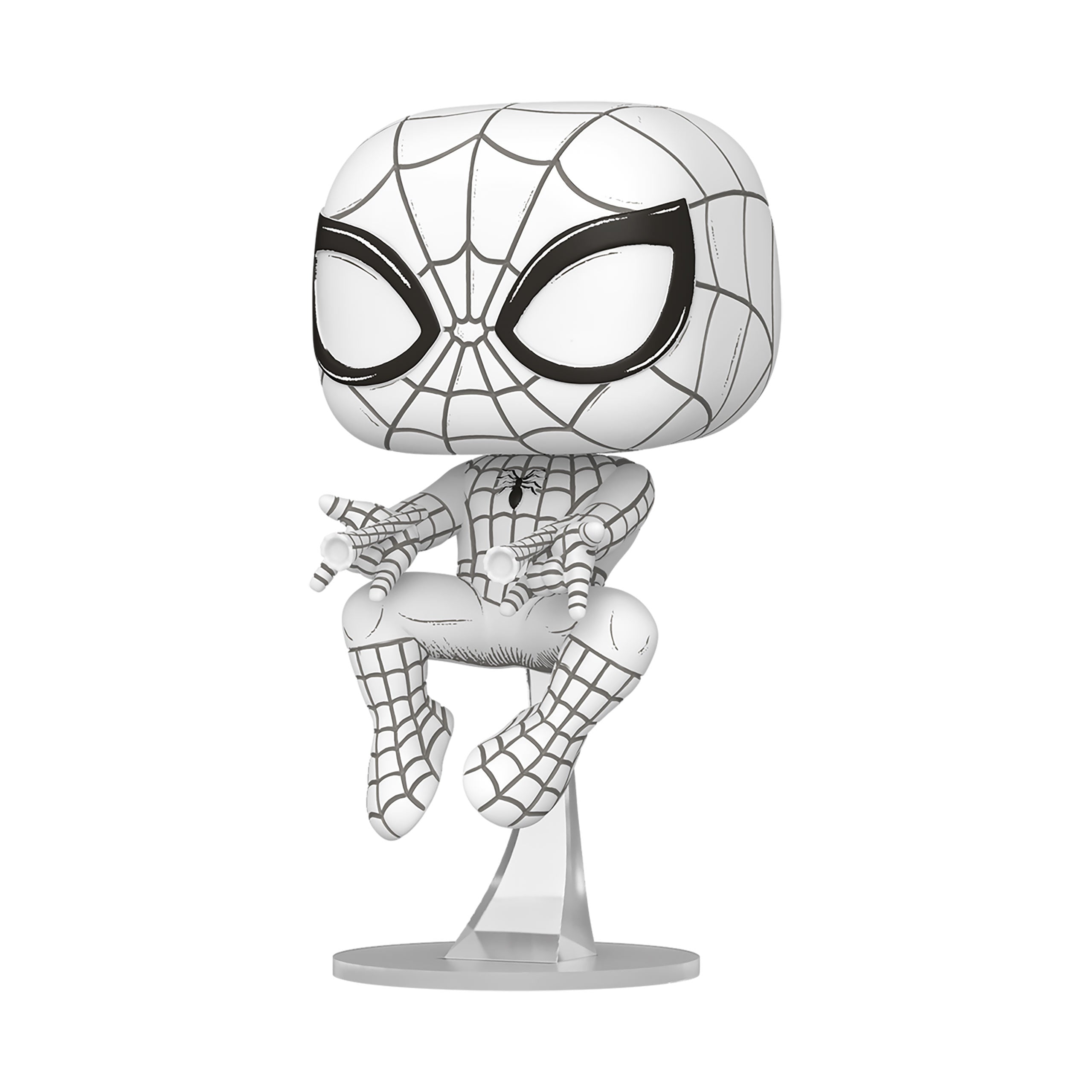 Product image Spider-Man – Sketched Funko Pop! Figure