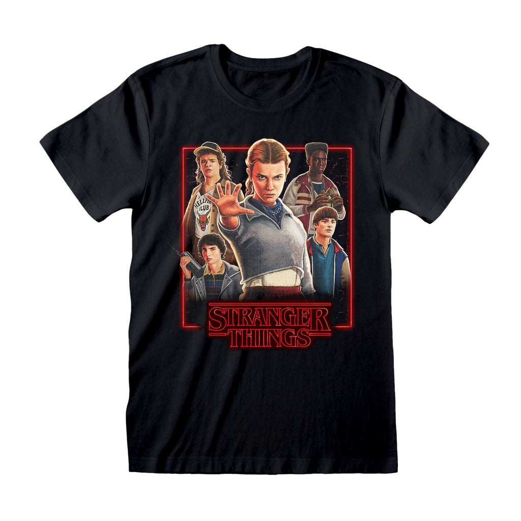 Immagine del prodotto T-Shirt Final Season Characters - Stranger Things