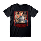 Immagine del prodotto T-Shirt Final Season Characters - Stranger Things