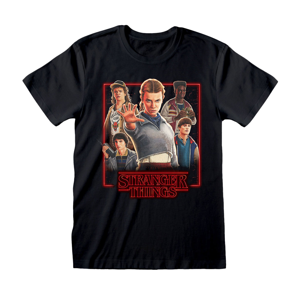Immagine del prodotto T-Shirt Final Season Characters - Stranger Things
