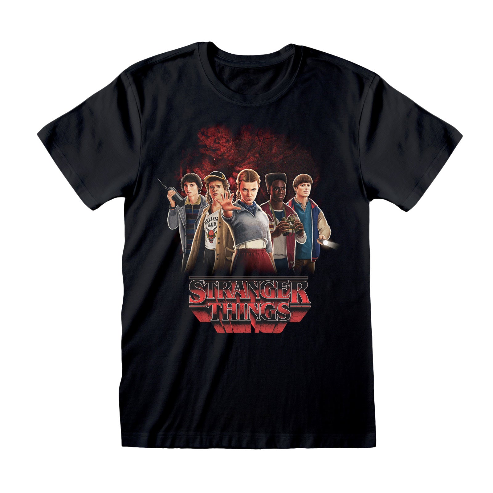 Immagine del prodotto T-shirt Party vs. Vecna Stagione Finale - Stranger Things
