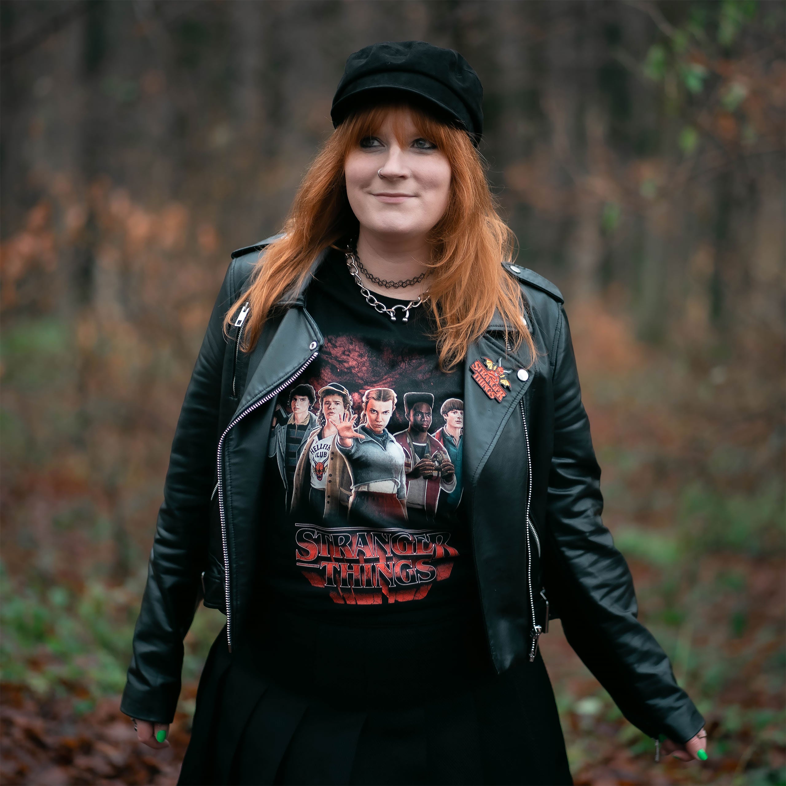 Immagine del prodotto T-shirt Party vs. Vecna Stagione Finale - Stranger Things