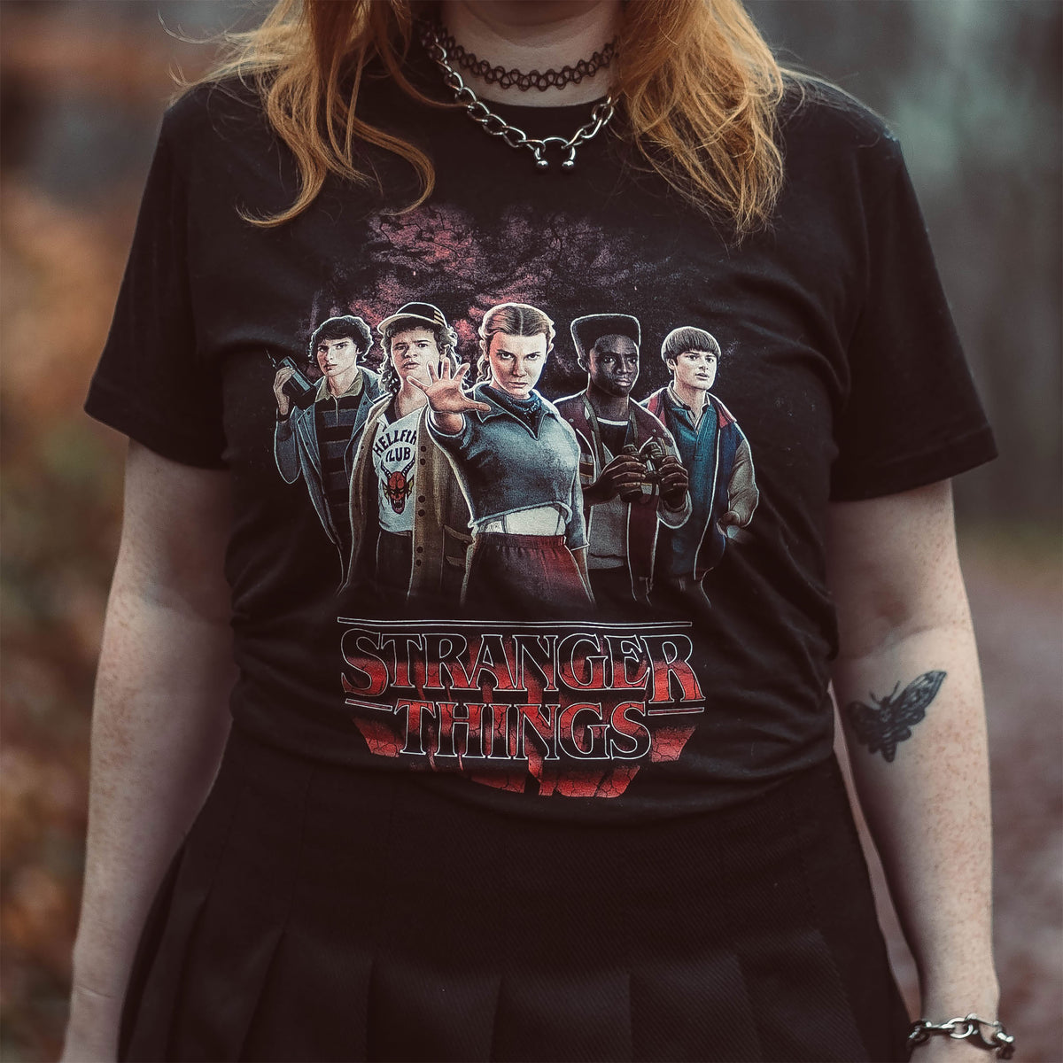 Immagine del prodotto T-shirt Party vs. Vecna Stagione Finale - Stranger Things