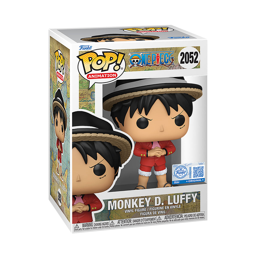 Immagine del prodotto One Piece - Luffy (Arco Whole Cake) Figura Funko Pop!