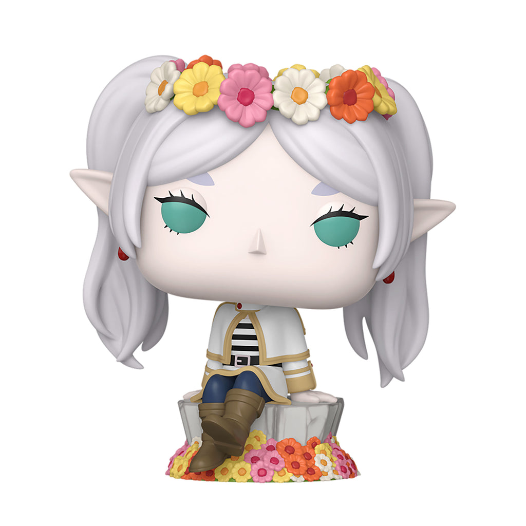 Immagine del prodotto Frieren: Oltre la fine del viaggio - Frieren (Corona di fiori) Figura Funko Pop! Esclusiva