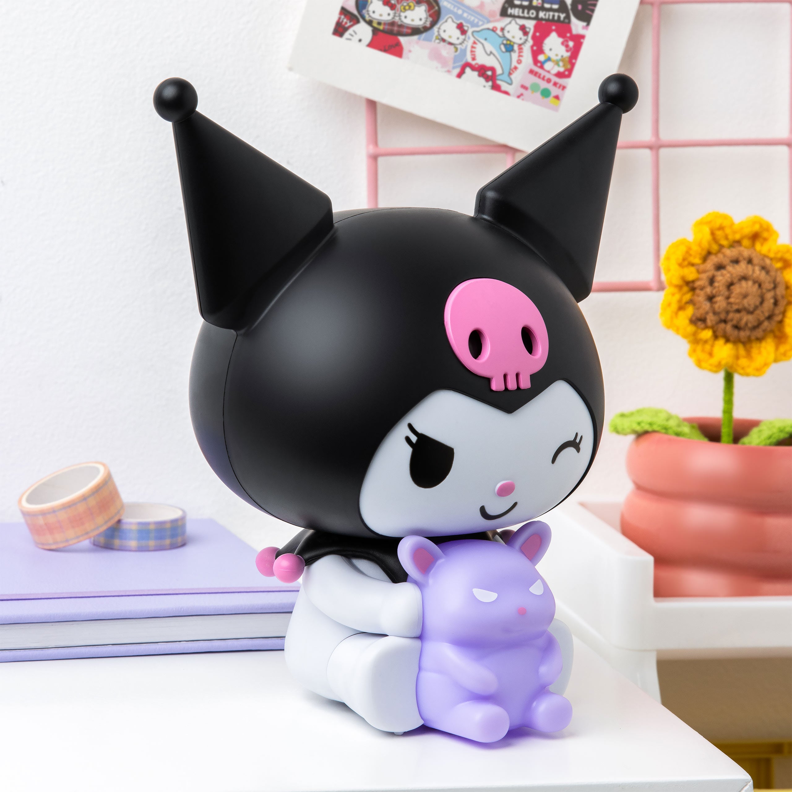Immagine del prodotto Sanrio - Kuromi Hello Kitty and Friends lampada d'atmosfera