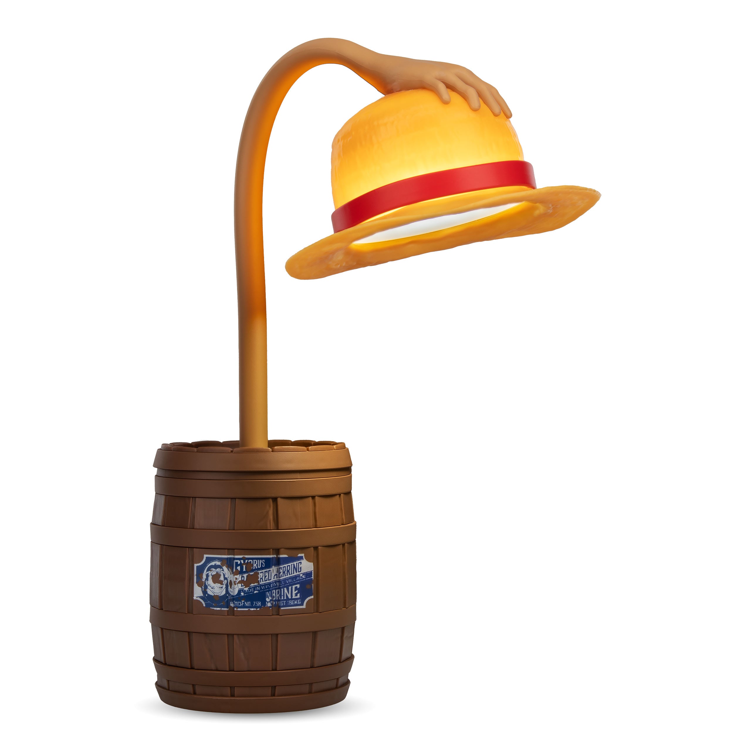 Immagine del prodotto One Piece - Lampada da tavolo Cappello di Paglia