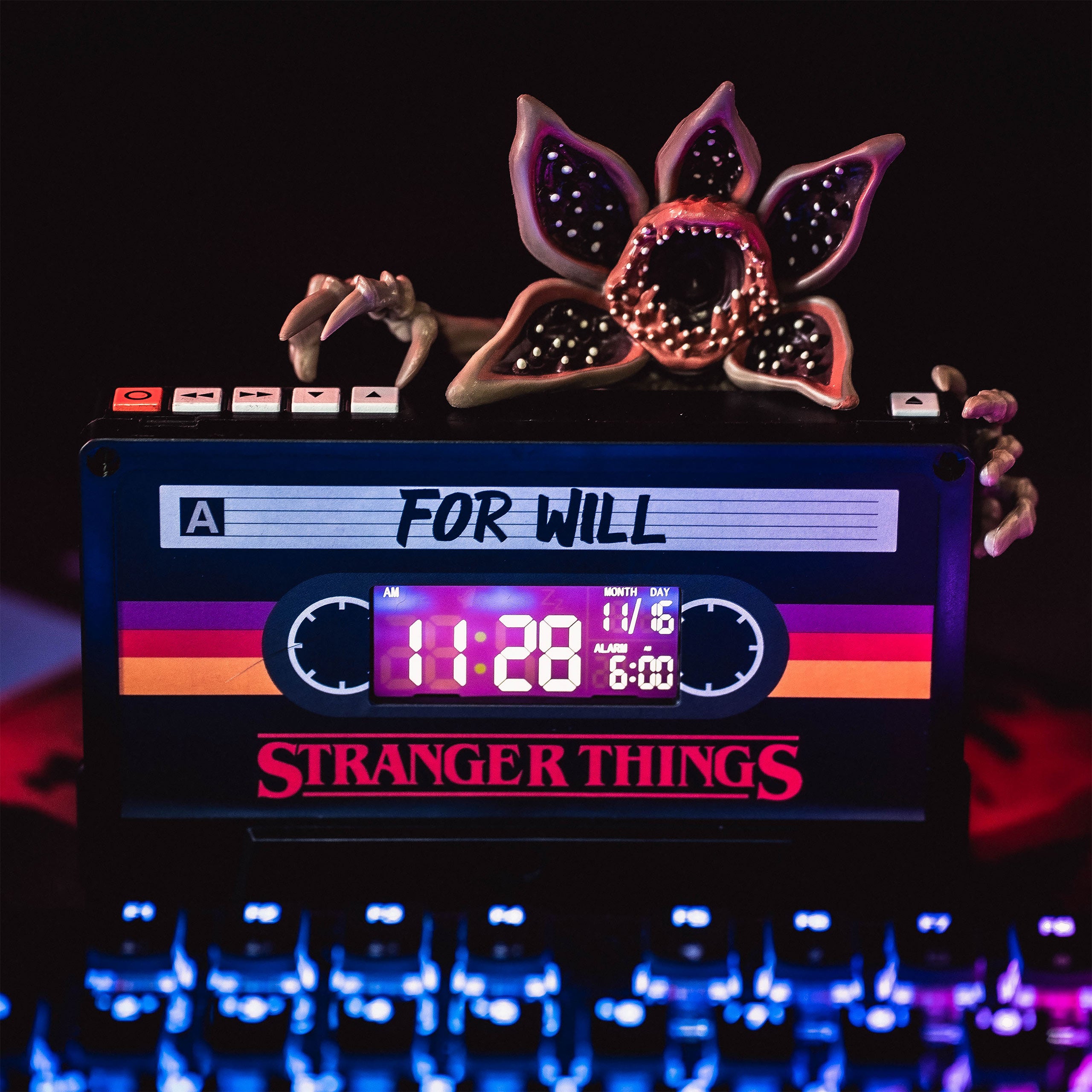 Immagine del prodotto Stranger Things - Sveglia Demogorgon