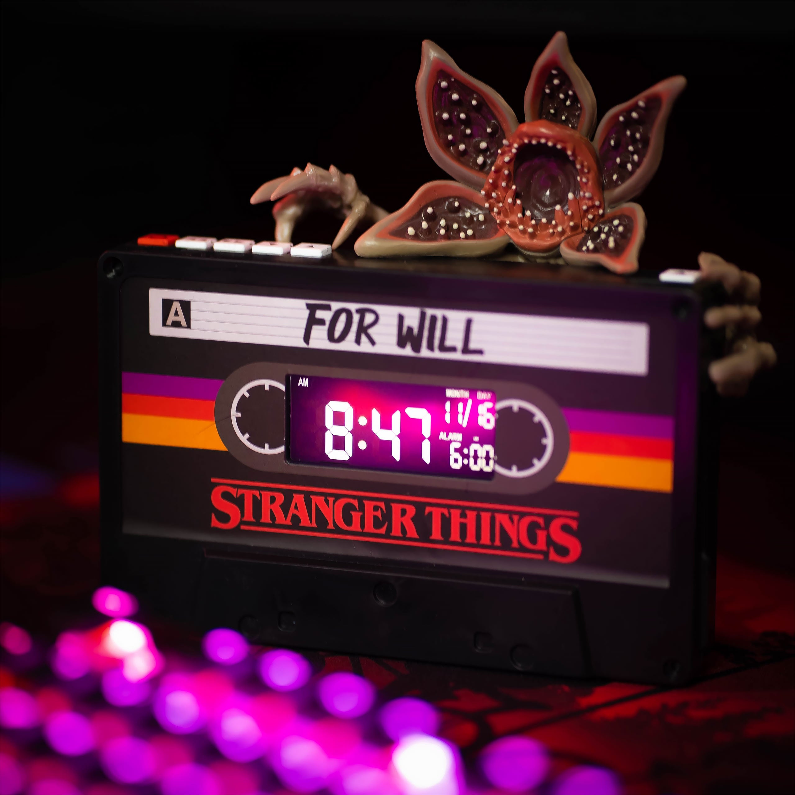 Immagine del prodotto Stranger Things - Sveglia Demogorgon
