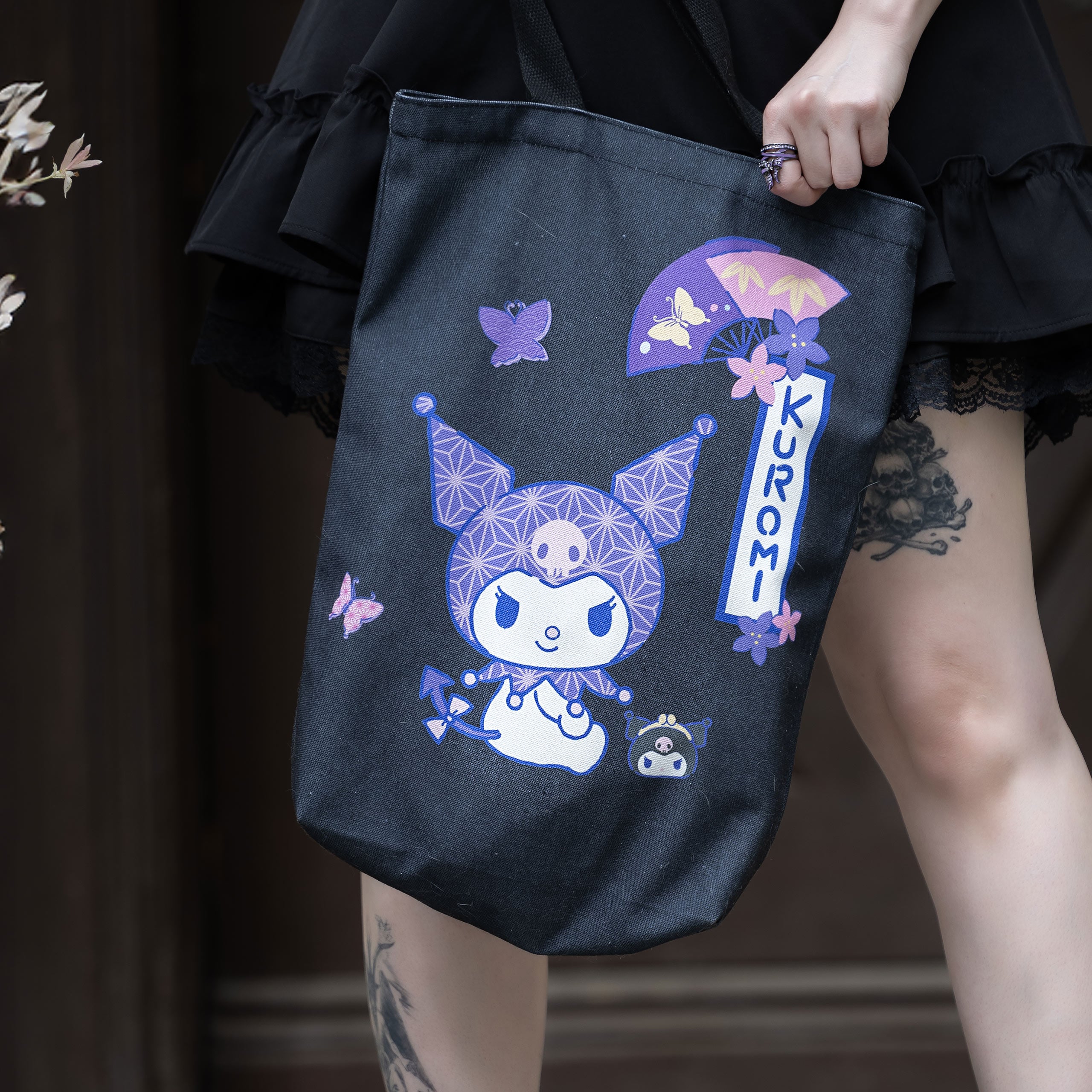 Immagine del prodotto Sanrio - Kuromi Hello Kitty and Friends Borsa tote