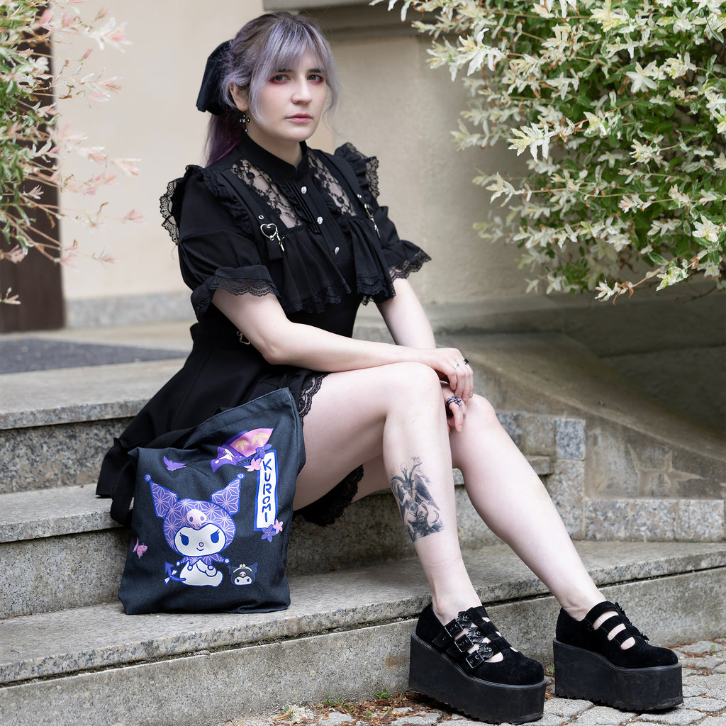 Immagine del prodotto Sanrio - Kuromi Hello Kitty and Friends Borsa tote