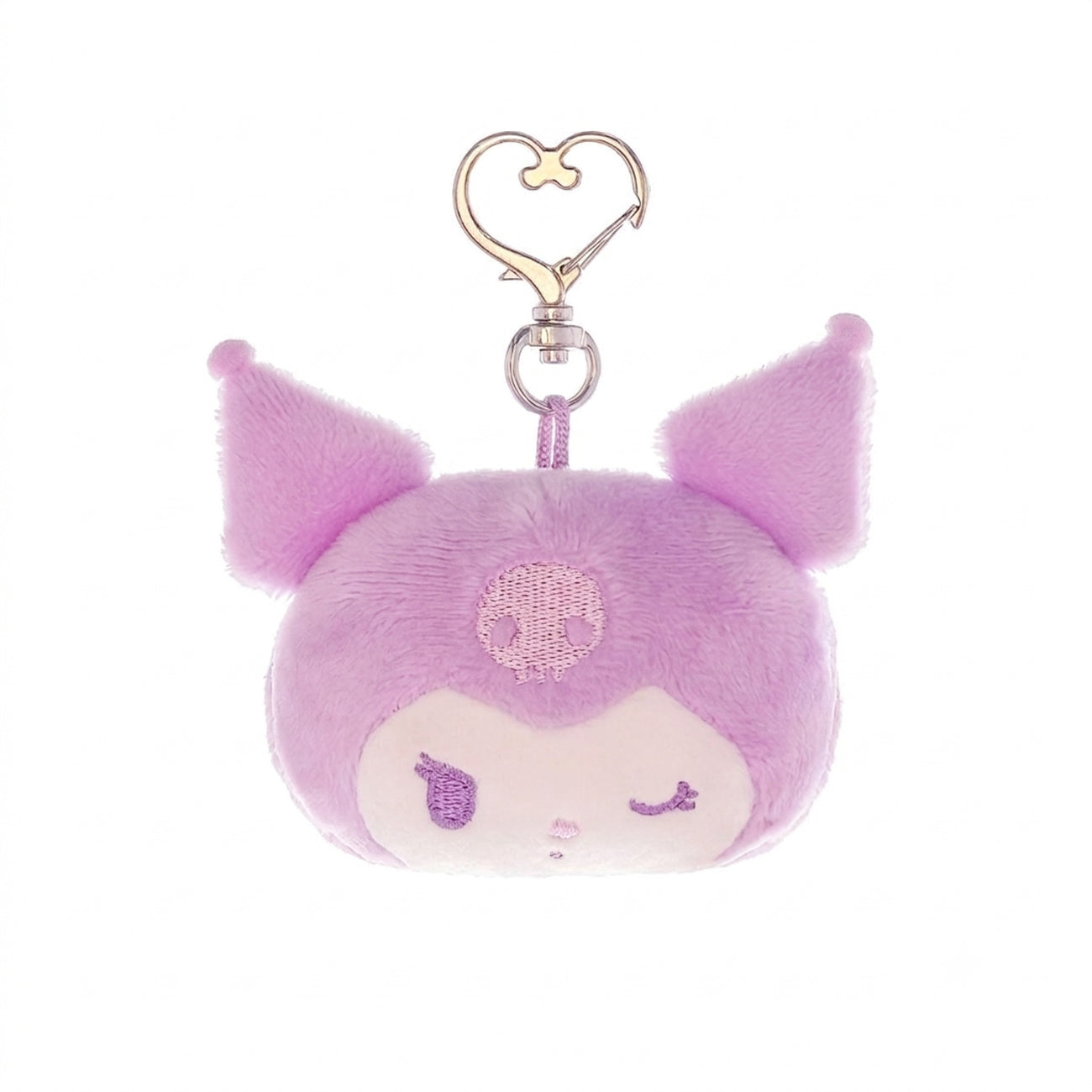 Immagine del prodotto Sanrio - Portachiavi peluche Kuromi Hello Kitty and Friends